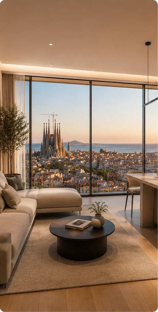 Average earnings in that period were equivalent to buying a home in Barcelona