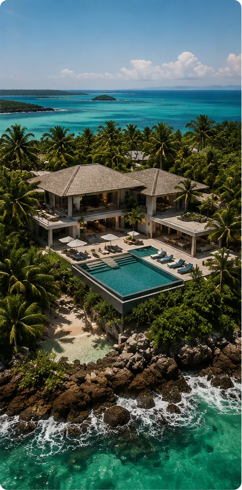 Average earnings in that period were equivalent to buying a villa in the Caribbean